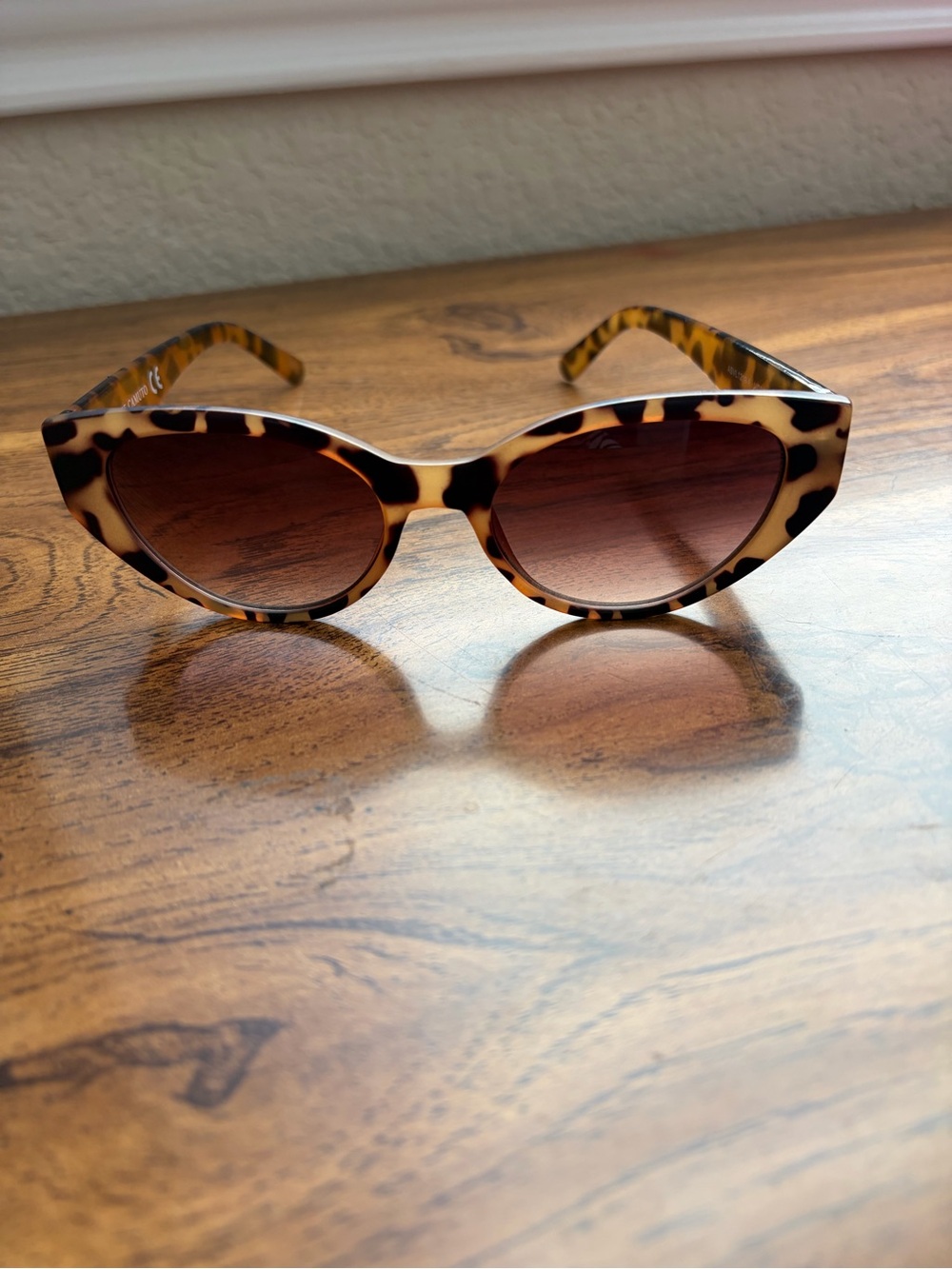 Vince Camuto Tortoiseshell Cat-Eye Sunglasses